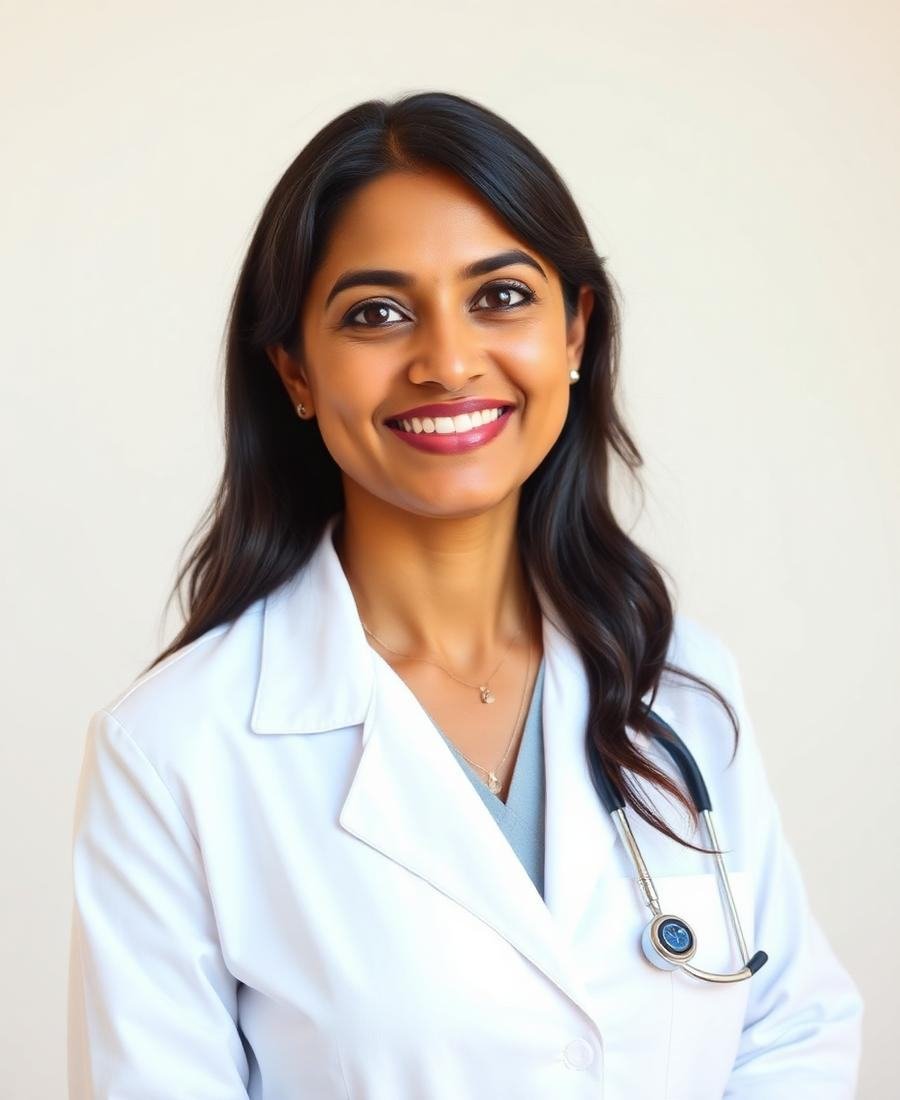 Dr. Ananya Rao, Clinical Director & Prosthodontist at Aura Dental & Skin