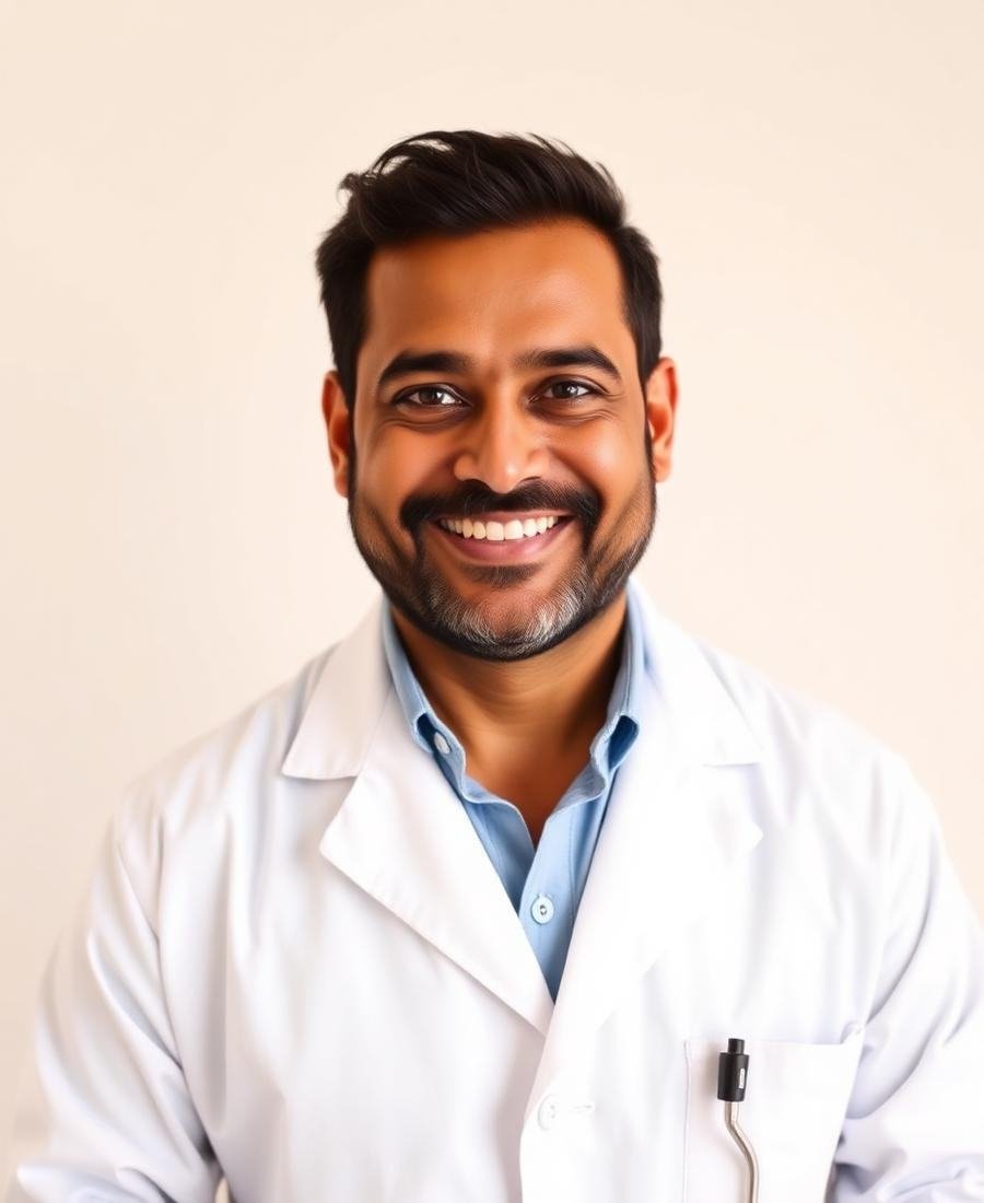 Dr. Vikram Mehta, Implantologist & Endodontist at Aura Dental & Skin