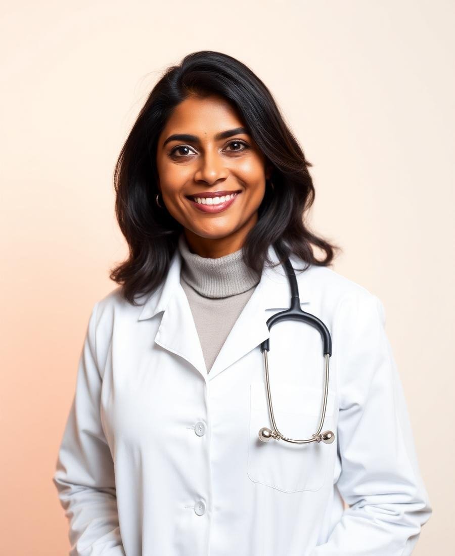 Dr. Meera Iyer, Consultant Dermatologist at Aura Dental & Skin