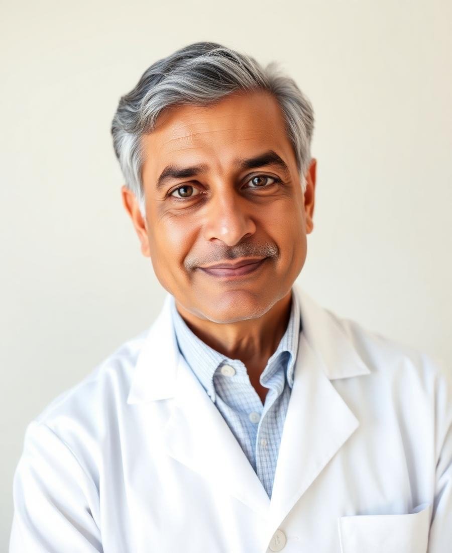 Dr. Arjun Nair, Senior Consultant — Lasers & Trichology at Aura Dental & Skin